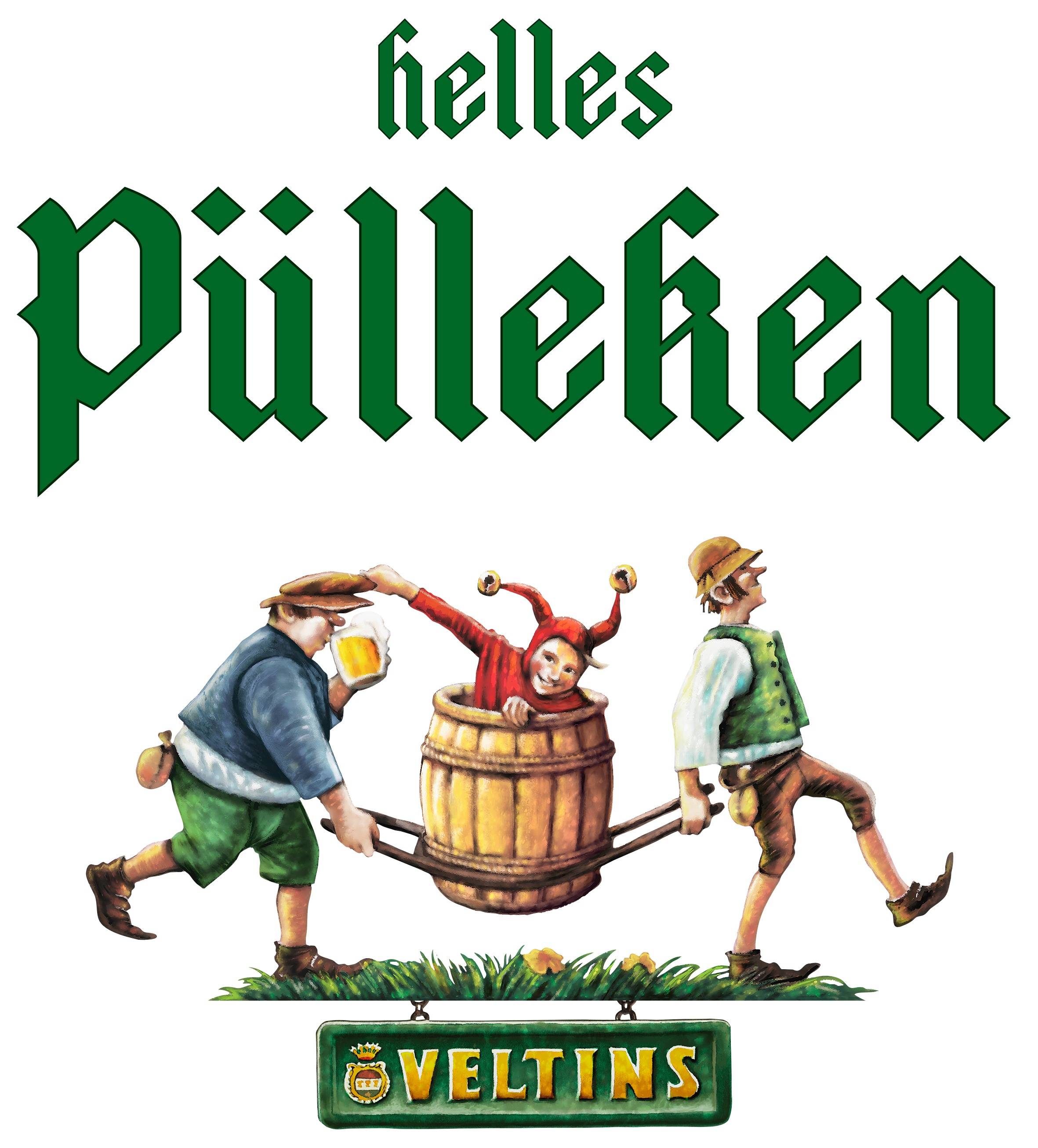 Veltins Helles Pülleken
