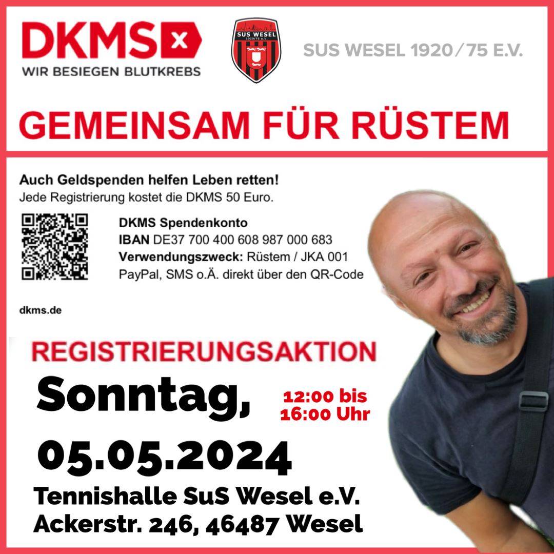 DKMS Registierungsaktion